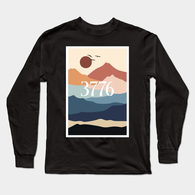 3776 Long Sleeve T-Shirt by okefandi